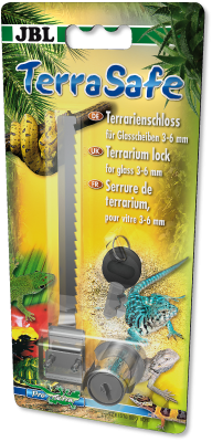 JBL TerraSafe - Замок для стёкол террариума